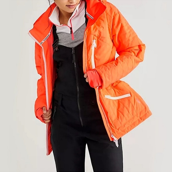 Free People Movement All Prepped Quilted Ski Jacket - Picture 10 of 15